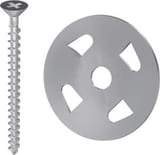 HBSS-HBSCREWWASH100 1-5/8" Screws and Washers 