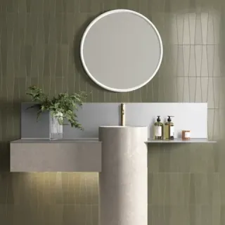 Bamboo series tile detail