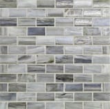 Bari 1x2 Brick Mosaic Pearl