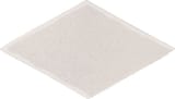 Available in all colors (shown in Pure White) 4x8 Diamond Field Gloss