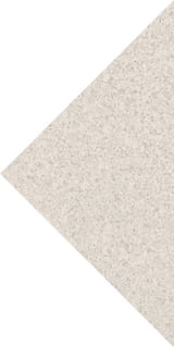 4101 Chalk White 24x12 Triangle B Field Smooth (V)