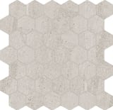 Coast 2x2 Veincut Hexagon Mosaic Organic Matte