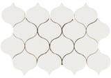 White 3x3-1/2 Julia Mosaic Gloss