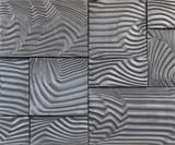 Dark Silver 4x8, 8x8, 8x12 Dunes 3 PC Pattern 