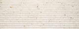 White 18x48 Graffi Decorative Wall Field Matte