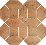 Available in all colors (shown in Cafe Olay) 4x8 Picket Set Field Travertine