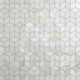 Calacatta 8x15-1/4 Facet Mosaic Honed