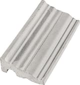 Available in all colors (shown in Pure White) 3x6 Cornice Moulding Gloss