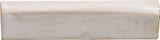 Desert White 1x4 Petite Bullnose Gloss