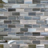 Tungsten 1x2 Brick Mosaic Natural