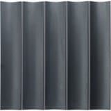 Dark Silver 3x15-1/2 Large Stem Field Matte