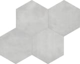 Ice 7x7 Hexagon Field Matte