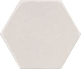 Available in all colors (shown in Pure White) 8x8 Hexagon Field Gloss