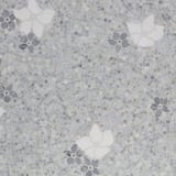 Calacatta Bluette Specialty Sakura Mosaic Honed
