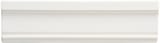 White 2-1/4x8-1/2 Rail Molding Gloss