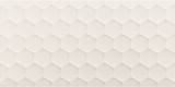 White 16x32 Hex Field Matte