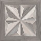 Grey/White - Deco 1 24x24 Cassettone Decor Matte