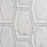 Calacatta 12-1/16x6-13/16 Claremont Dimensional Field Honed