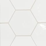 Blanco 8-3/4x10 10 IN Hexagon Field Gloss