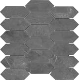 Ash 2x5 Picket Mosaic Matte