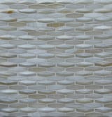 Asolo 3/8x2 Vesper Twist Mosaic Pearl Silk