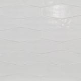 Kumamoto 3-1/2x9-1/2 Elongated Hex Smooth Field Glossy