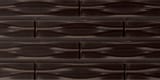 Black 2-1/4x12 Wave Field Gloss