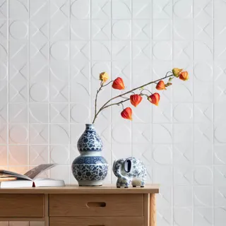 Classics Kho Liang Le series tile detail