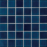 Navy Blue 2x2 Mosaic Gloss
