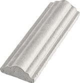 Available in all colors (shown in Pure White) 2x6 Chair Rail 1 Gloss