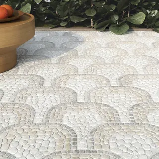 Cabana series tile detail