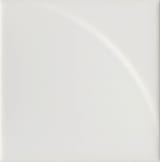 16901 White 4x4 Relief Field Gloss