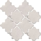 Available in all colors (shown in Pure White) 5x5 and 6x6 Arabesque 8C Field Gloss