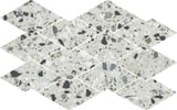 Azure 10.5x17 Diamond Mosaic Deco Matte
