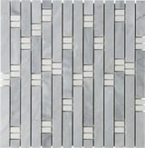 Light Grey Specialty Tivoli Mosaic Honed