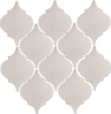 Available in all colors (shown in Pure White) 9x12 Arabesque 5A Field Gloss