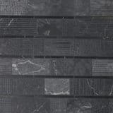 Charcoal Multiple Sizes Stripe Mosaic Multi Textured
