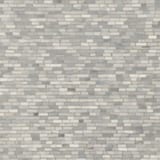 Mingus Grey 11-3/4x12-1/4 Little Satch Mosaic Gloss