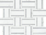 Dove 11.85x14.8 Cesto Mosaic Honed