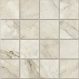 MBQ01 Van Gogh White 3x3 Mosaic Unpolished