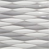 Lighthouse Blend 1-5/8x9-1/2 Keel Mosaic Glazed