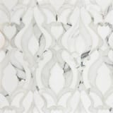 Blanc Specialty Damask Mosaic Polished