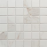 Calacatta 2x2 Mosaic Lappato