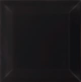 1003 Black 4x4 Metro Brick Field Gloss