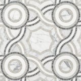 Grey Specialty Pompeii Mosaic Polished