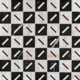 Black Specialty Stix Mosaic Honed