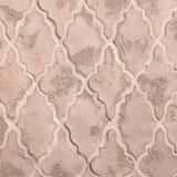 Hacienda 5x8 Skinny and Fat Arabesque 12 Field Limestone