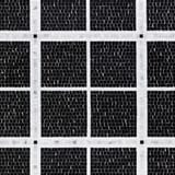 Black Specialty Hudson Check Mosaic Honed