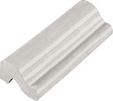 Available in all colors (shown in Pure White) 2x6 Moulding 4 Gloss