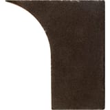 Poured Bronze 5x6 Arch Field B Deco Matte